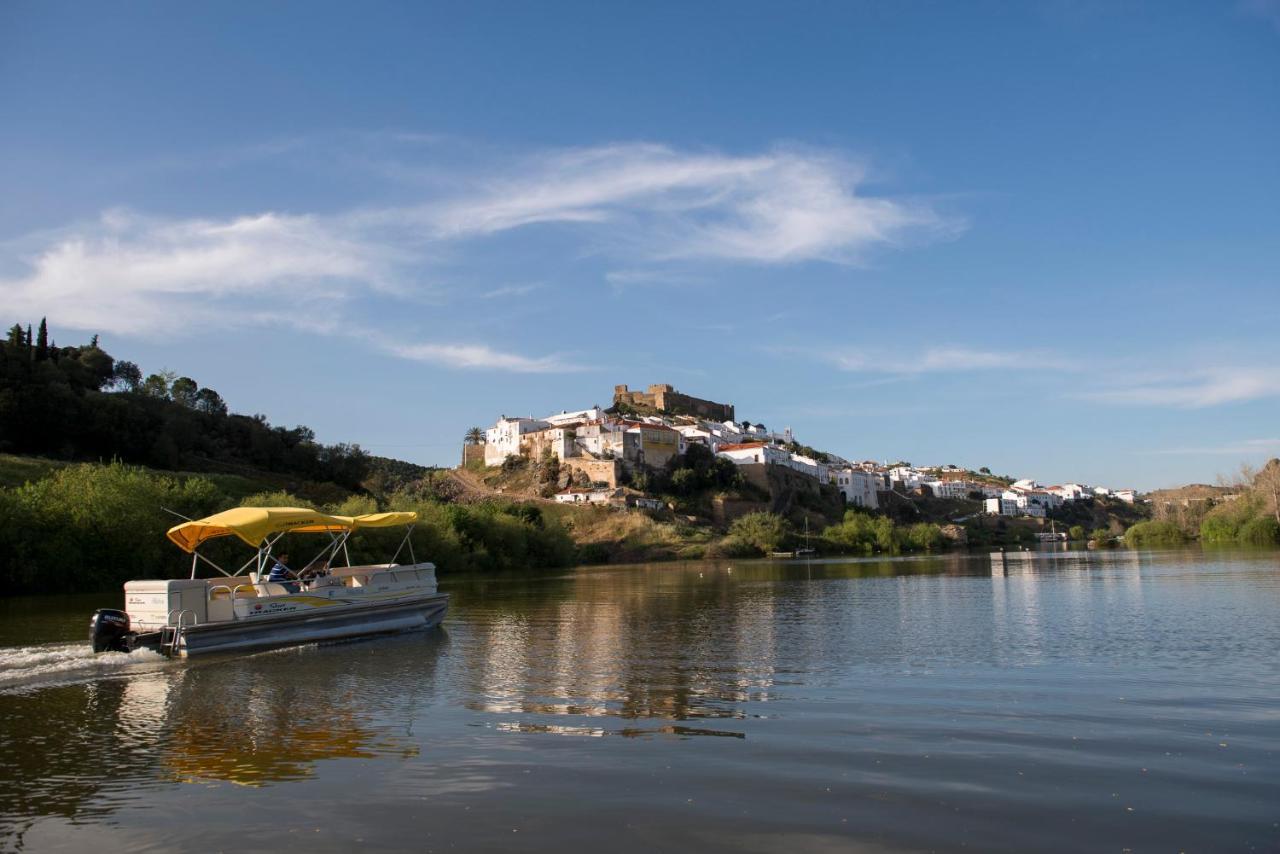 Ferienwohnung Turismo Guadiana - Casas Mértola Exterior foto