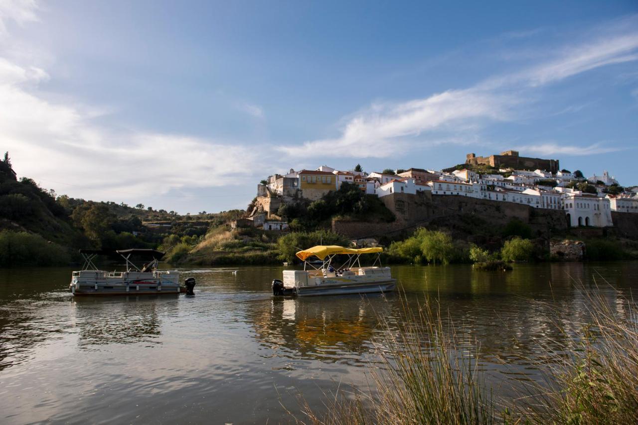 Ferienwohnung Turismo Guadiana - Casas Mértola Exterior foto